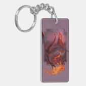 Porte-clés Le dragon de lave de Cody (Devant gauche)