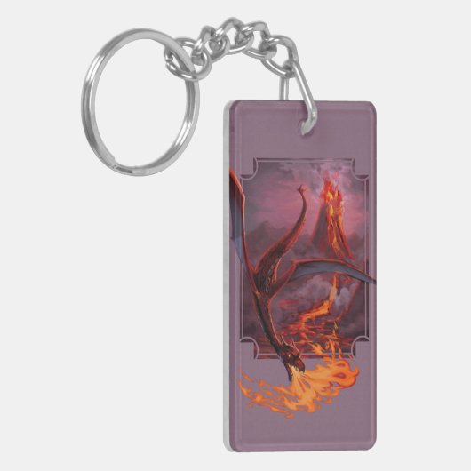 Porte-clés Le dragon de lave de Cody (Devant gauche)