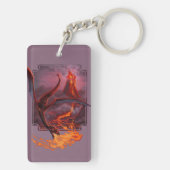 Porte-clés Le dragon de lave de Cody (Dos)