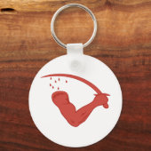 Porte-clés Le drapeau de Goliad (Recto)