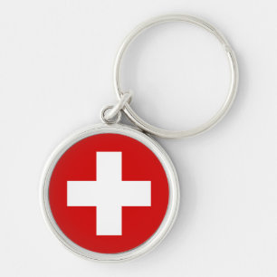 Porte-clés Le drapeau de la Suisse