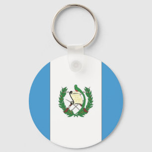 Porte-clés Le drapeau du Guatemala