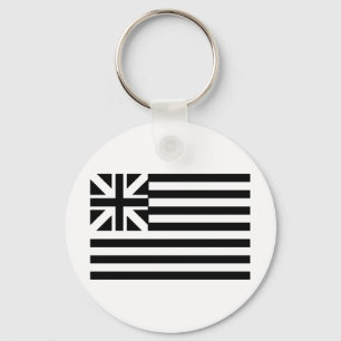 Porte-clés Le drapeau Grand Union