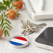 Porte-clés Le drapeau néerlandais (Côté)