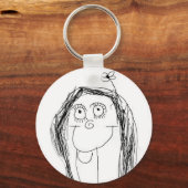 Porte-clés Le Drawing de Your Child (Recto)