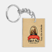 Porte-clés Le Étiquette Pale Ale de M. Molotov (Devant gauche)