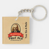 Porte-clés Le Étiquette Pale Ale de M. Molotov (Dos)