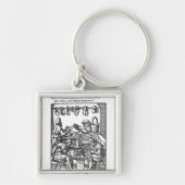 Porte-clés Le fabricant de chaussure (Devant)