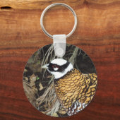 Porte-clés Le faisan de Reeve (Recto)