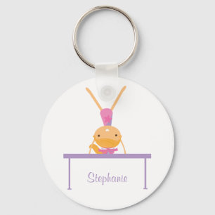 Porte-clés Le faisceau d'équilibre personnalisé de