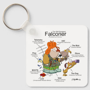 Porte-clés Le Falconer Bien Équipé