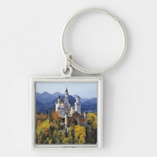 Porte-clés Le fantaisiste Neuschwanstein est l'un des trois