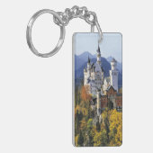 Porte-clés Le fantaisiste Neuschwanstein est l'un des trois (Devant gauche)