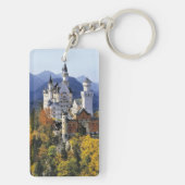 Porte-clés Le fantaisiste Neuschwanstein est l'un des trois (Dos)