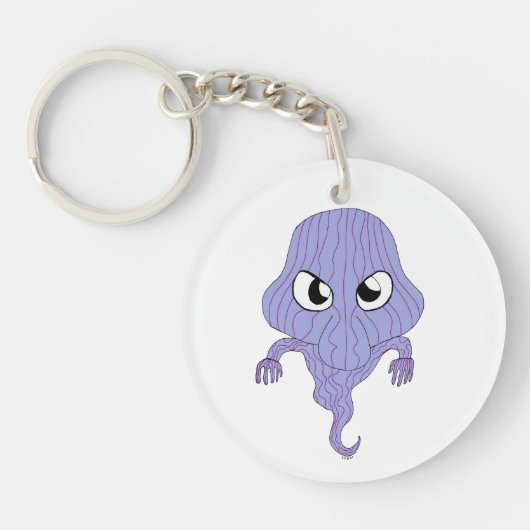 Porte-clés Le fantôme de style Chibi (Devant)
