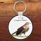Porte-clés Le faucon de Young Cooper (Recto)