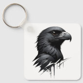 Porte-clés Le faucon noir (Recto)