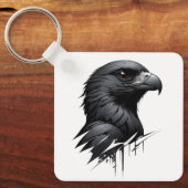 Porte-clés Le faucon noir (Recto)