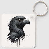 Porte-clés Le faucon noir (Dos)