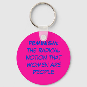 PORTE-CLÉS LE FÉMINISME