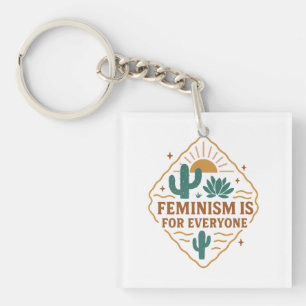 Porte-clés Le féminisme est pour tout le monde – Empouvoireme