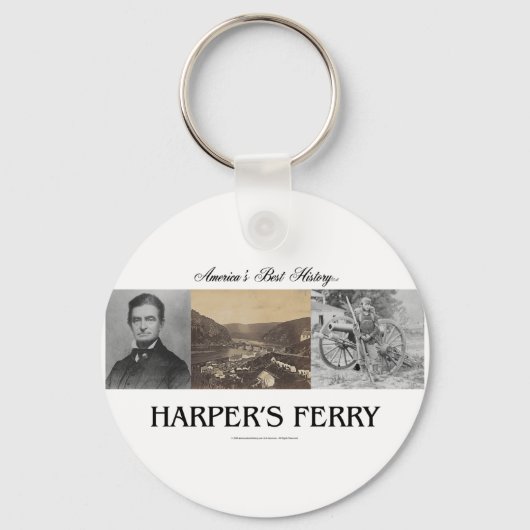 Porte-clés Le ferry d'ABH Harper (Recto)
