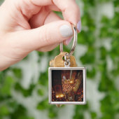 Porte-clés Le festin de l'acceptation de la Vierge (main)