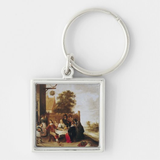 Porte-clés Le festin du fils prodigue, 1644 (Devant)