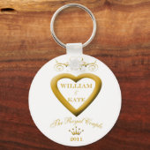 Porte-clés Le Fiançailles royal/Porte - clé Mariage (Recto)