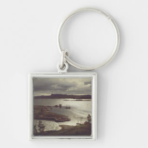 Porte-clés Le fjord de Sandvik par Hans Gude