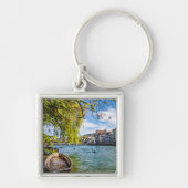 Porte-clés Le fleuve Limmat, Zurich (Devant)