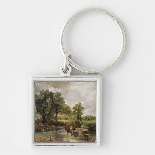 Porte-clés Le foin Wain, 1821 (Devant)