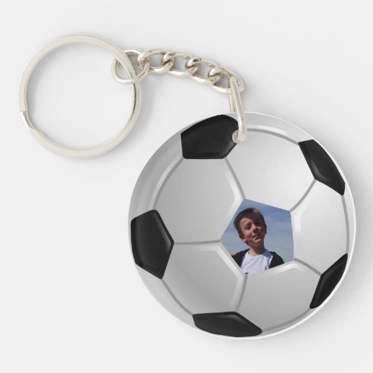 Porte-clés Le football (Devant)