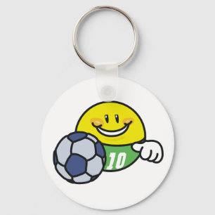 Porte-clés Le football