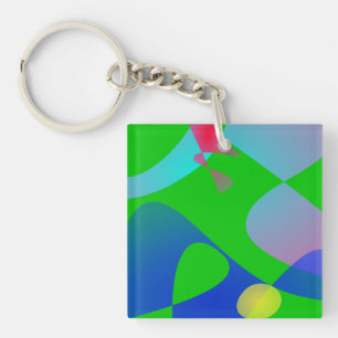 Porte-clés Le football