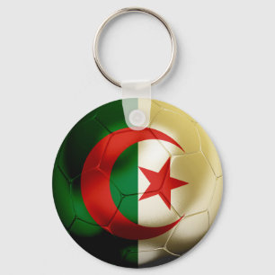 Porte-clés Le football de l'Algérie