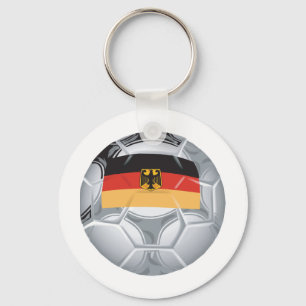 Porte-clés Le football de l'Allemagne