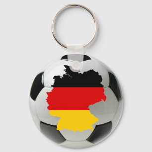 Porte-clés Le football de l'Allemagne