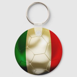 Porte-clés Le football de l'Italie