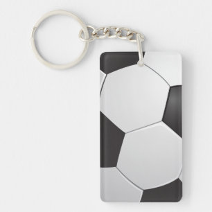 Porte-clés Le football du football