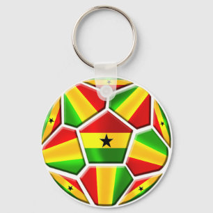 Porte-clés Le football du Ghana