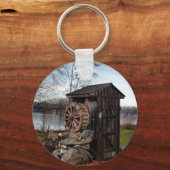 Porte-clés Le fraisage à propos de l'extérieur (Recto)