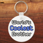 Porte-clés Le frère le plus froid du monde (Recto)