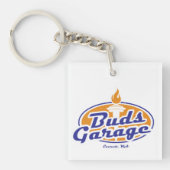 Porte-clés Le garage préféré d'Everett ! (Devant)