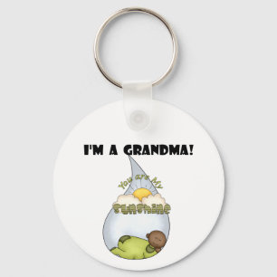 Porte-clés Le garçon américain africain Sunshine de grand-mèr