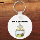 Porte-clés Le garçon américain africain Sunshine de grand-mèr (Recto)