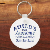 Porte-clés Le gendre le plus génial du monde (Recto)