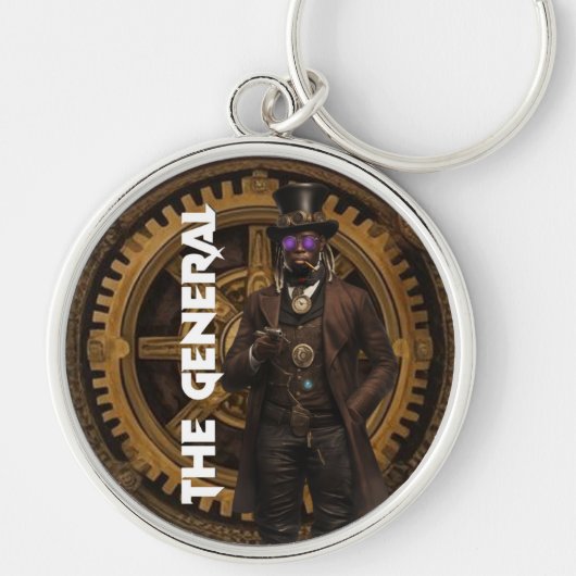 Porte-clés Le Général (Devant)