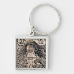 Porte-clés Le général de domaines au théâtre Bourbon
