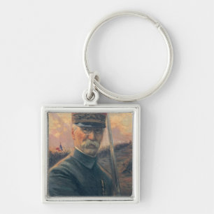 Porte-clés Le Général Joseph Gallieni